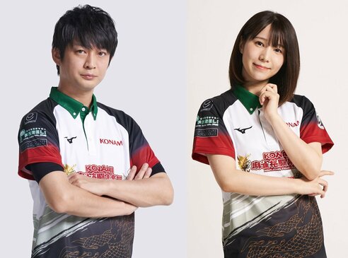 週刊Mリーグ】伊達朱里紗＆滝沢和典 KONAMI麻雀格闘倶楽部の気