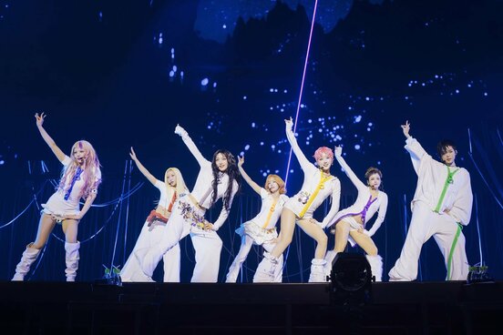 福井公演を開催したXG