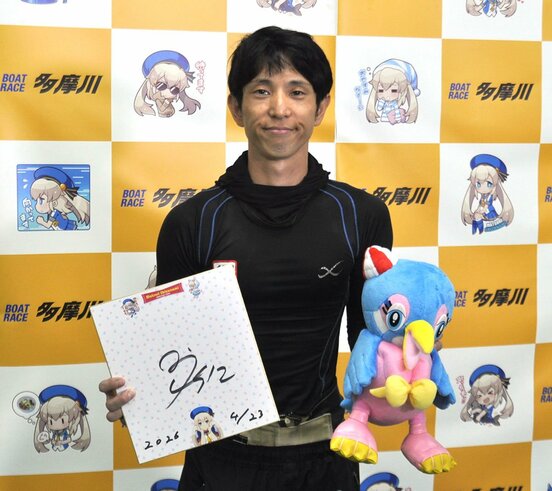 優勝した高野哲史