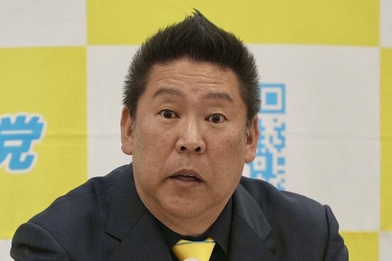 立花孝志氏
