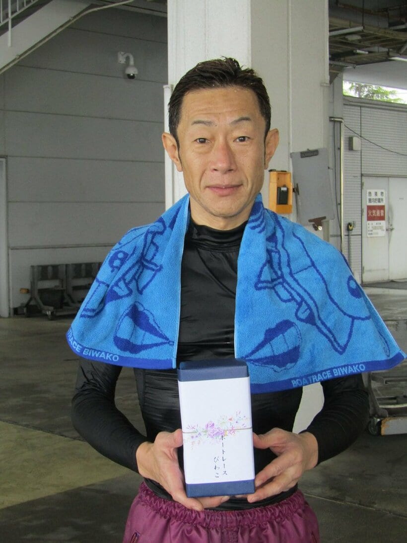 通算１５００勝を達成した村越篤