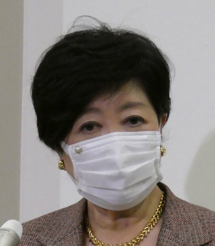  小池百合子都知事（東スポWeb）