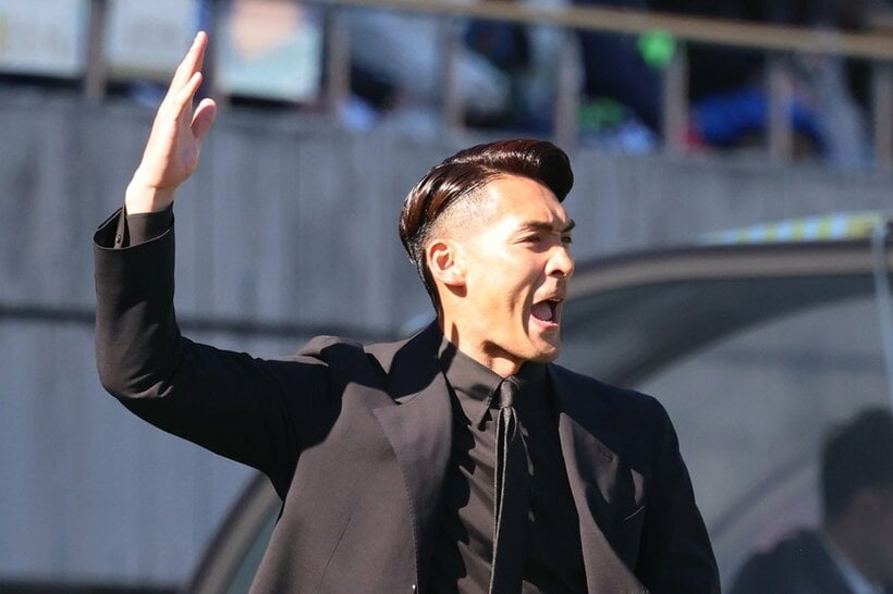 Ｊ２藤枝の槙野智章監督