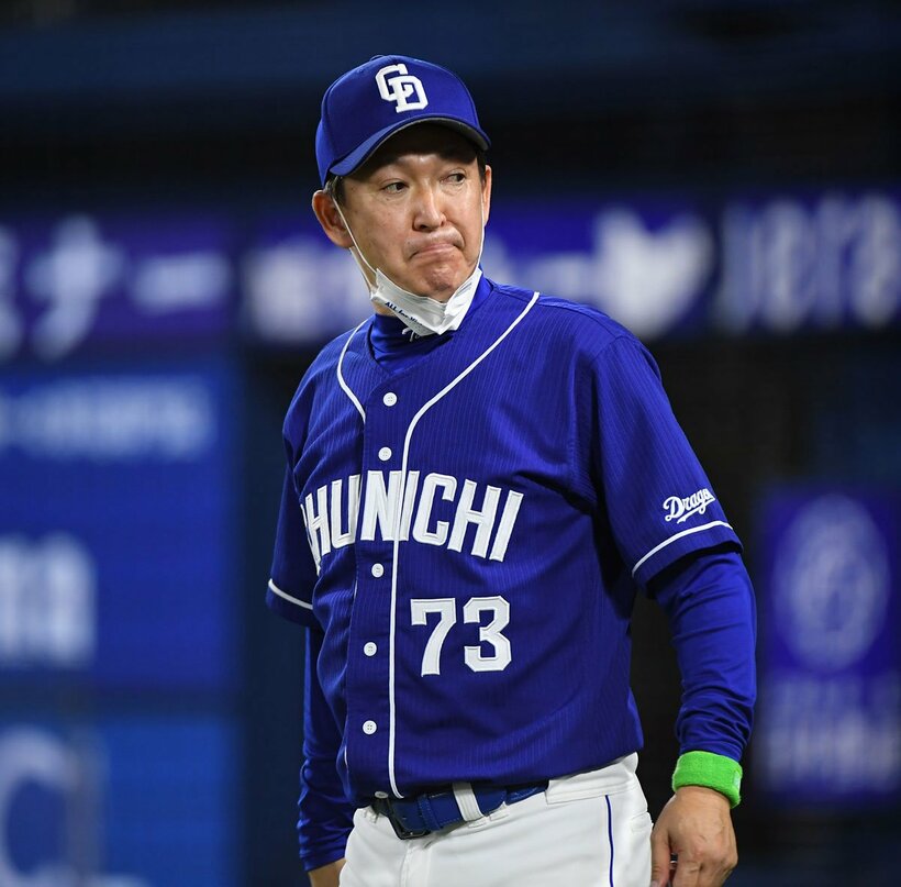  貧打を嘆いた立浪監督（東スポWeb）