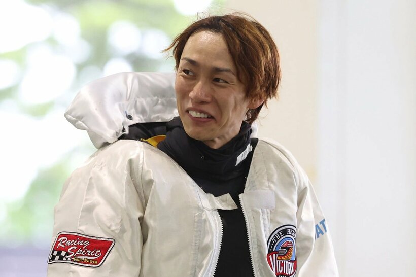 勝負駆けに成功し、準優４号艇を確保した山田康二