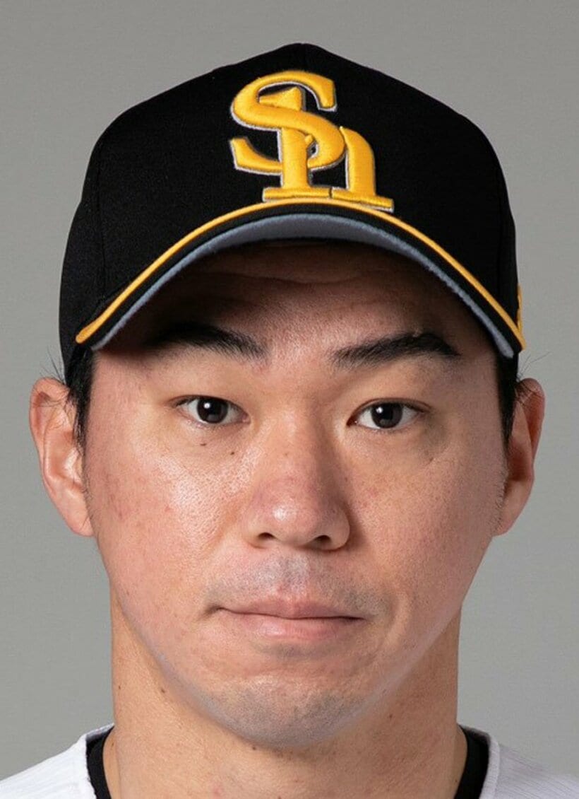  陽性判定を受けたソフトバンク・長谷川