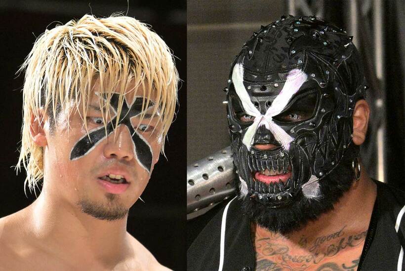 カイ・フジムラ（左）とアルファ・ウルフ