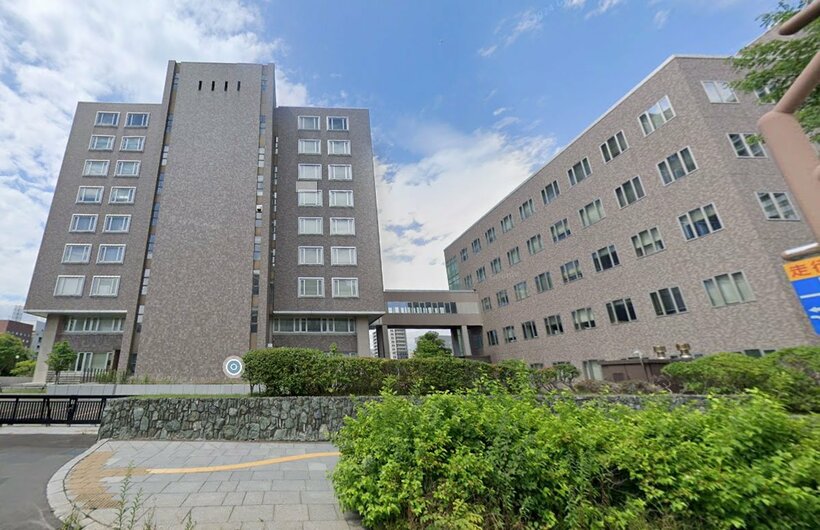 札幌地裁（グーグルマップから）