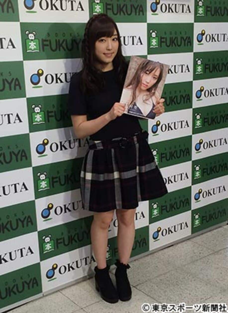 写真集の発売記念イベントを行った「モーニング娘。’１５」の譜久村聖