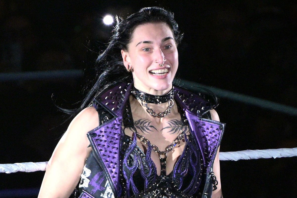 WWE】リア・リプリー 4WAY戦で顔面負傷も…「ありがとう、日本