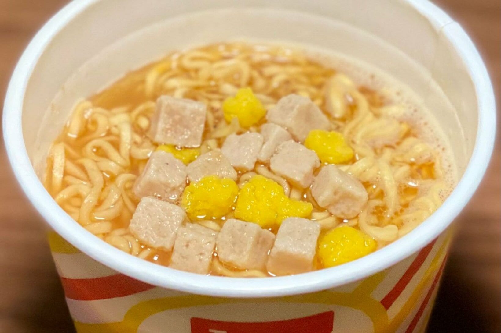 調理直後のインパクトは凄まじい