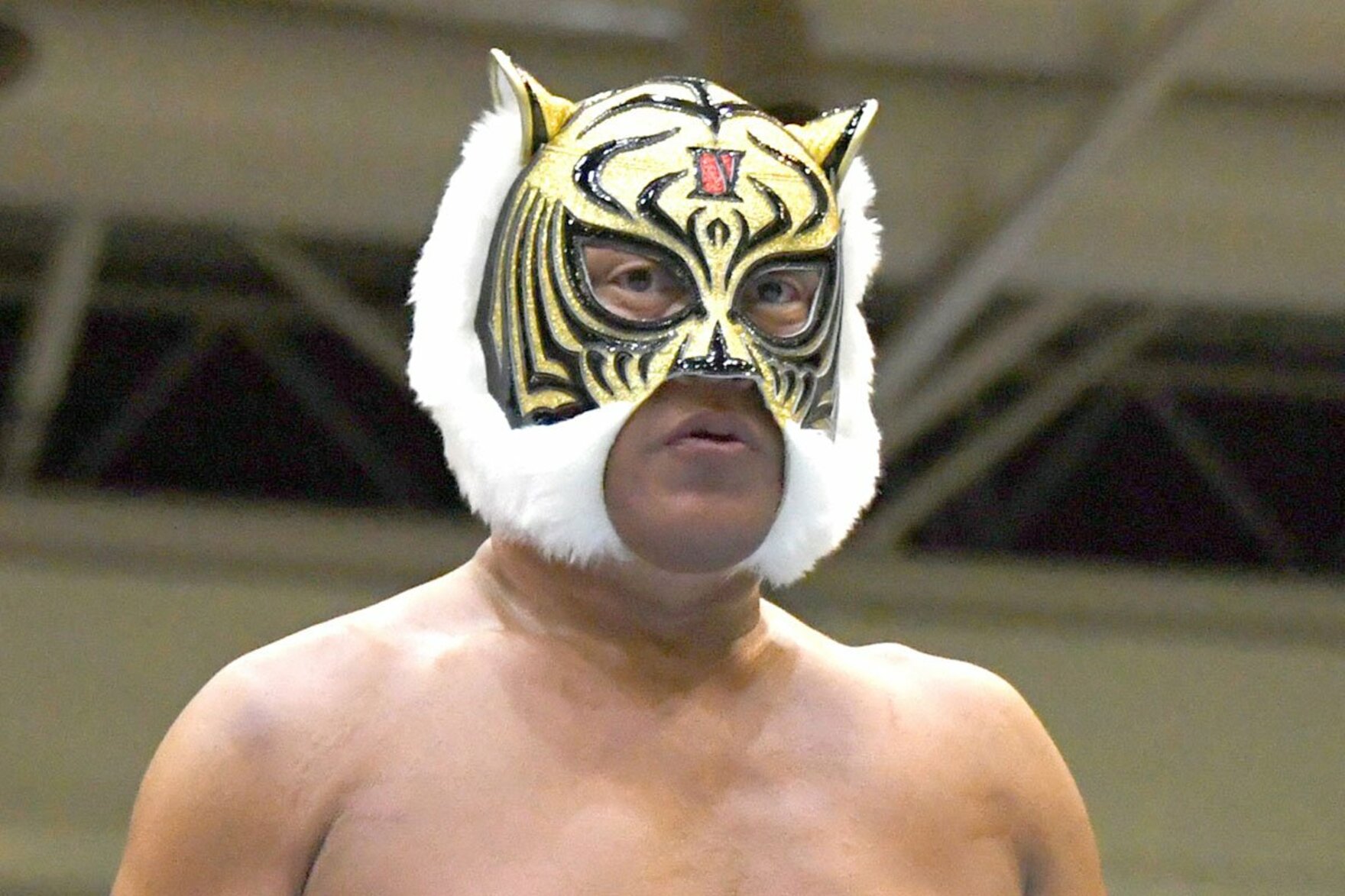 ７月７日に引退試合を控える新日本プロレスのタイガーマスク