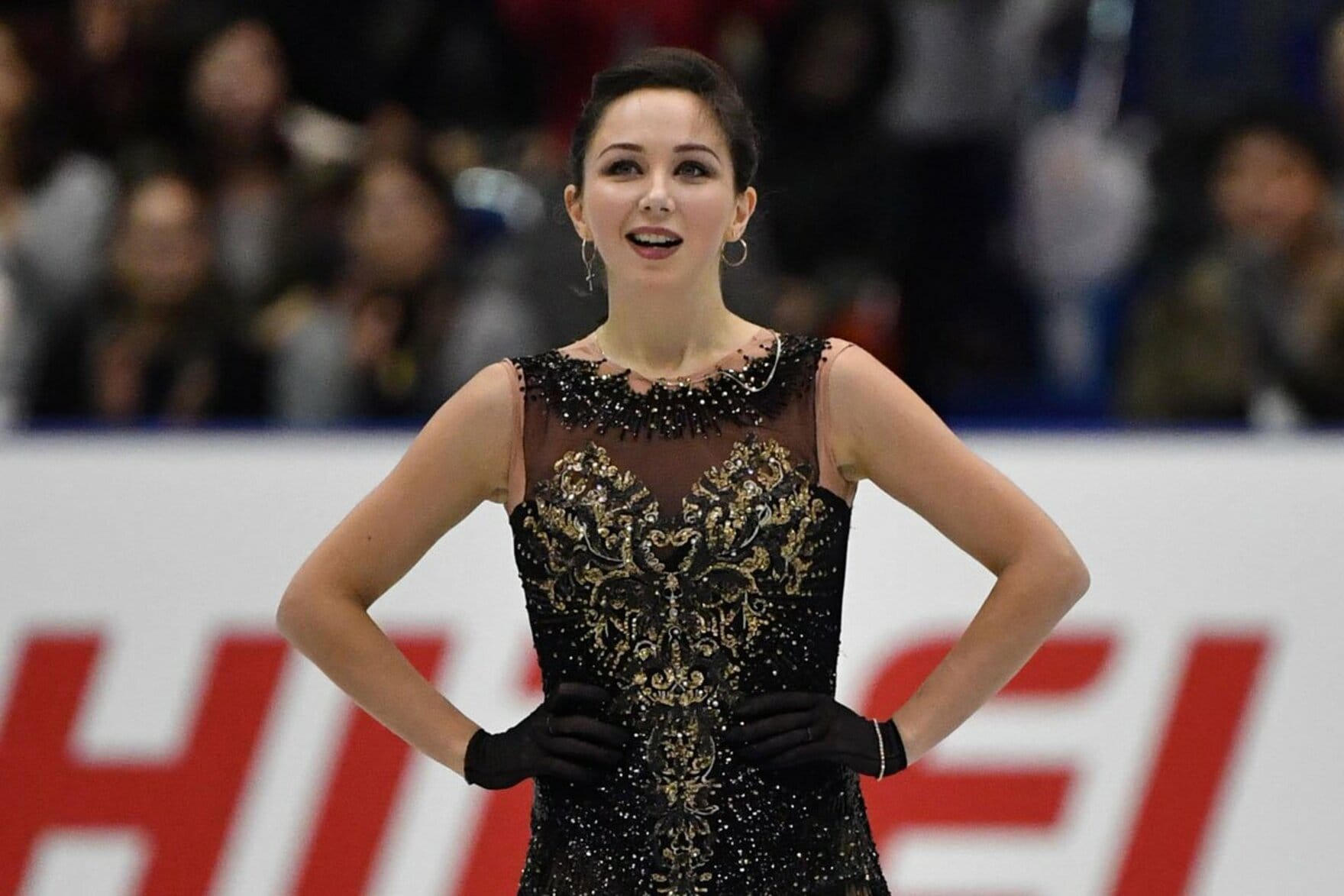 元世界女王のエリザベータ・トゥクタミシェワ 	