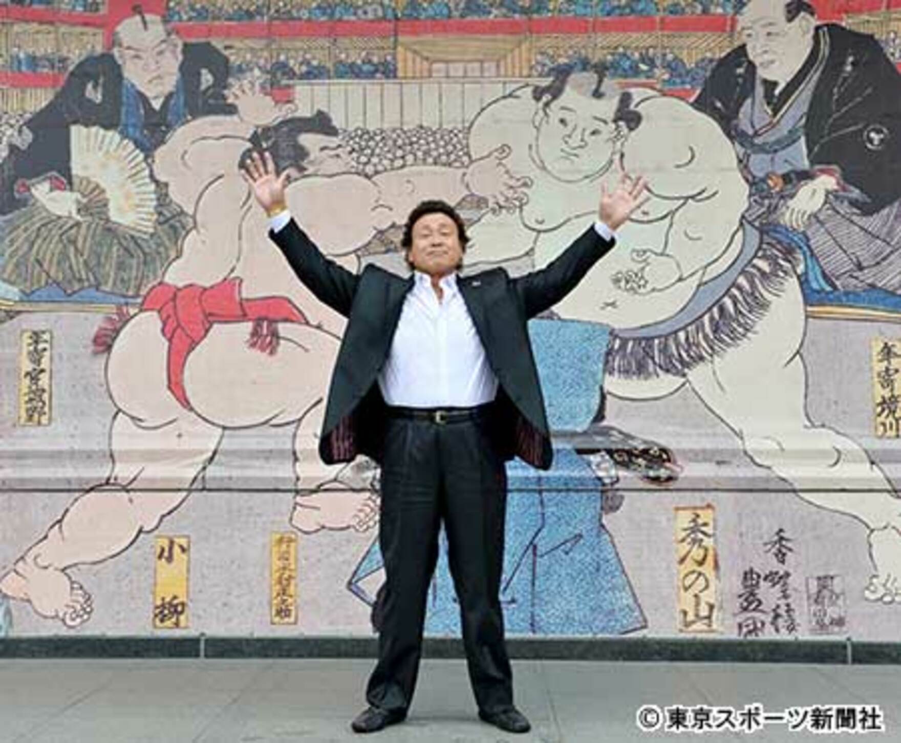 写真:天龍引退ロード正式決定 DDT両国で赤井沙希と初合体 | 東スポWEB