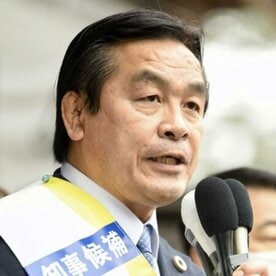  石川県知事選に立候補している馳浩氏
