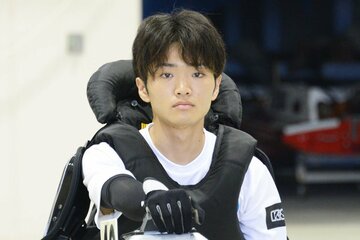 準優勝負は無関係に、気合パンパンの石井伸長
