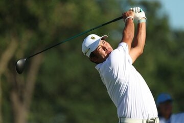 松山英樹（ロイター）