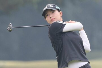 ４戦連続予選落ちの渋野日向子