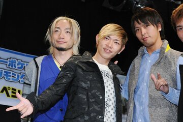 ソナーポケット（左から）matty、eyeron、ko-dai（２０１０年）