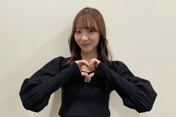 卒業コンサートへの熱い思いを語った末永桜花