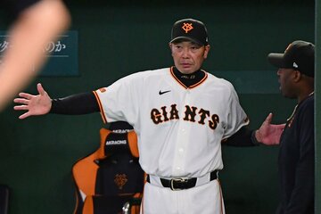 巨人・阿部慎之助監督