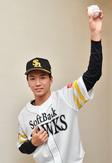  ソフトバンクのドラフト３位・木村大成（東スポWeb）