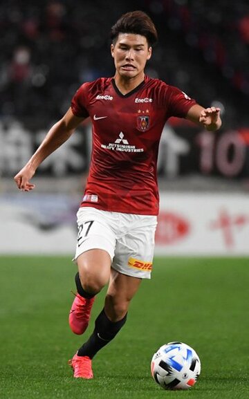  シントトロイデンに期限付き移籍する橋岡大樹