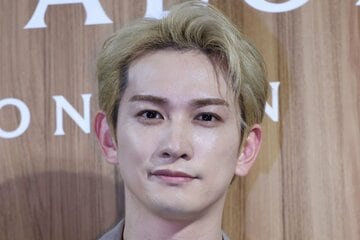 【写真】金髪の町田啓太