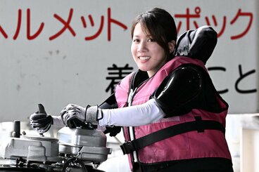 強敵ぞろいのメンバーに、インから押し切った実森美祐