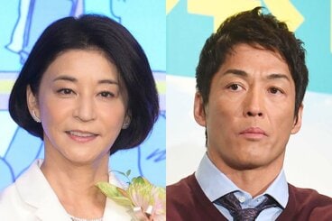 高嶋ちさ子(左)と長嶋一茂