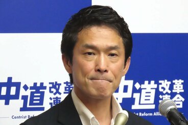 中道・小川淳也代表