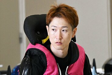 初日は１、４着だった佐々木完太