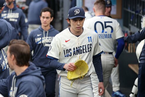 ドジャース】佐々木朗希に屈辱評価「4月最大の失望選手」 米専門局が