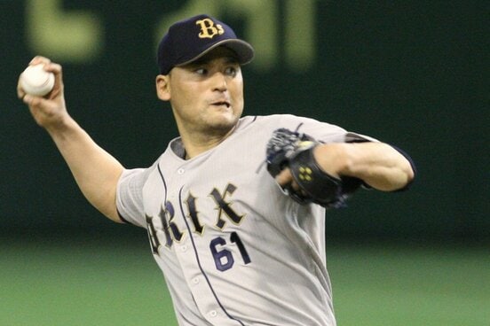 オリックス在籍時の朴賛浩氏(2011年)
