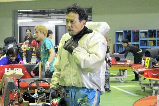 難なく準優を逃げ切った上平真二