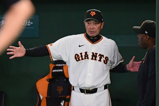 巨人・阿部慎之助監督