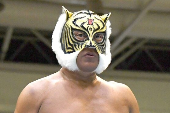 ７月７日に引退試合を控える新日本プロレスのタイガーマスク
