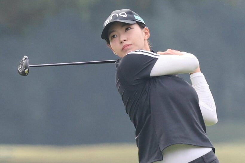 ４戦連続予選落ちの渋野日向子