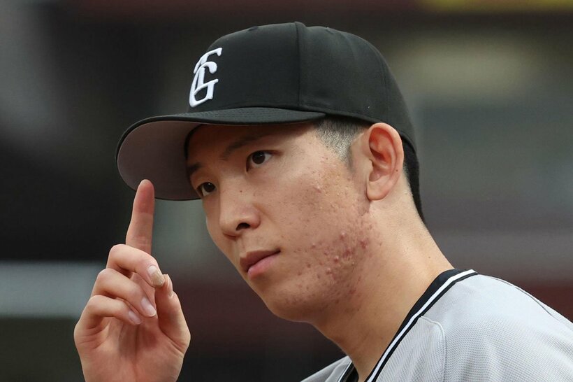 巨人・戸郷翔征