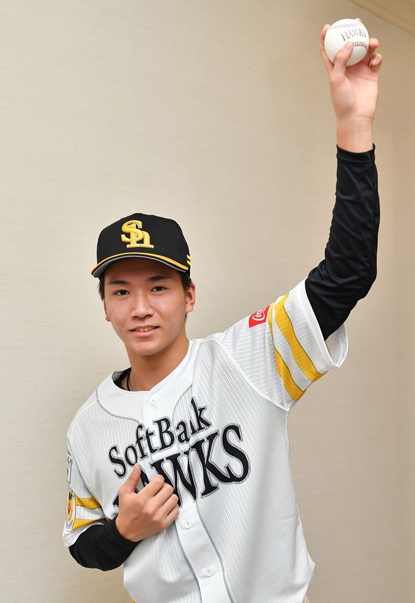  ソフトバンクのドラフト３位・木村大成（東スポWeb）