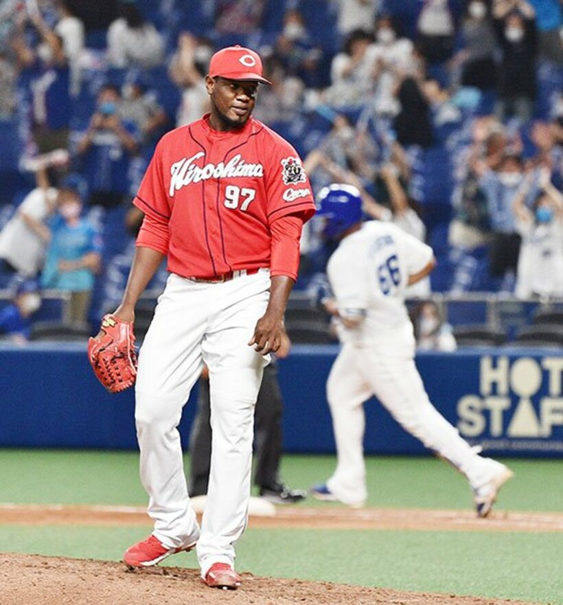  延長１０回、ビシエドに決勝弾を浴びたフランスアはぼうぜん