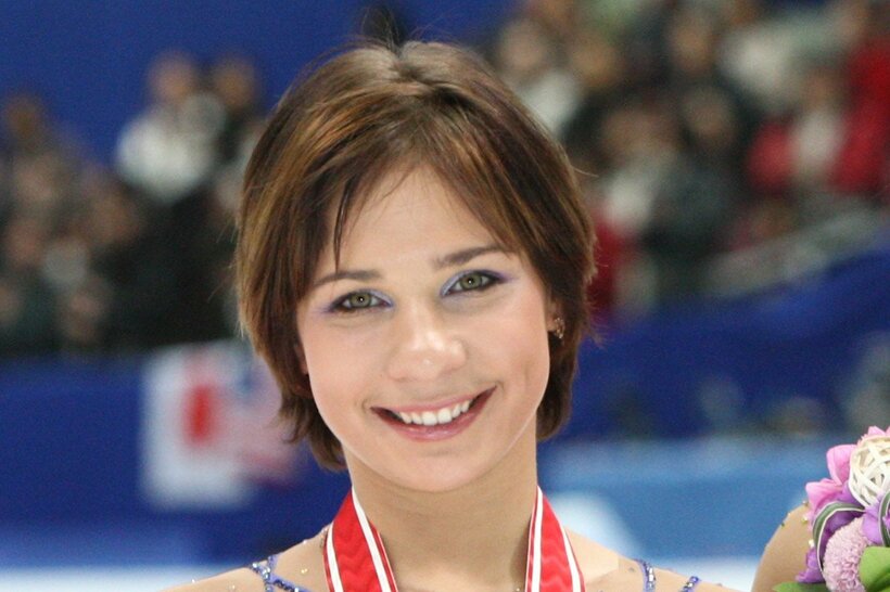 現役時代のアリョーナ・レオノワ氏（２００９年）