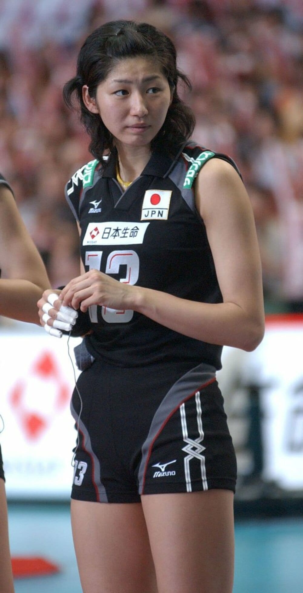 22年前…母・大友愛の現役時代(2004年)