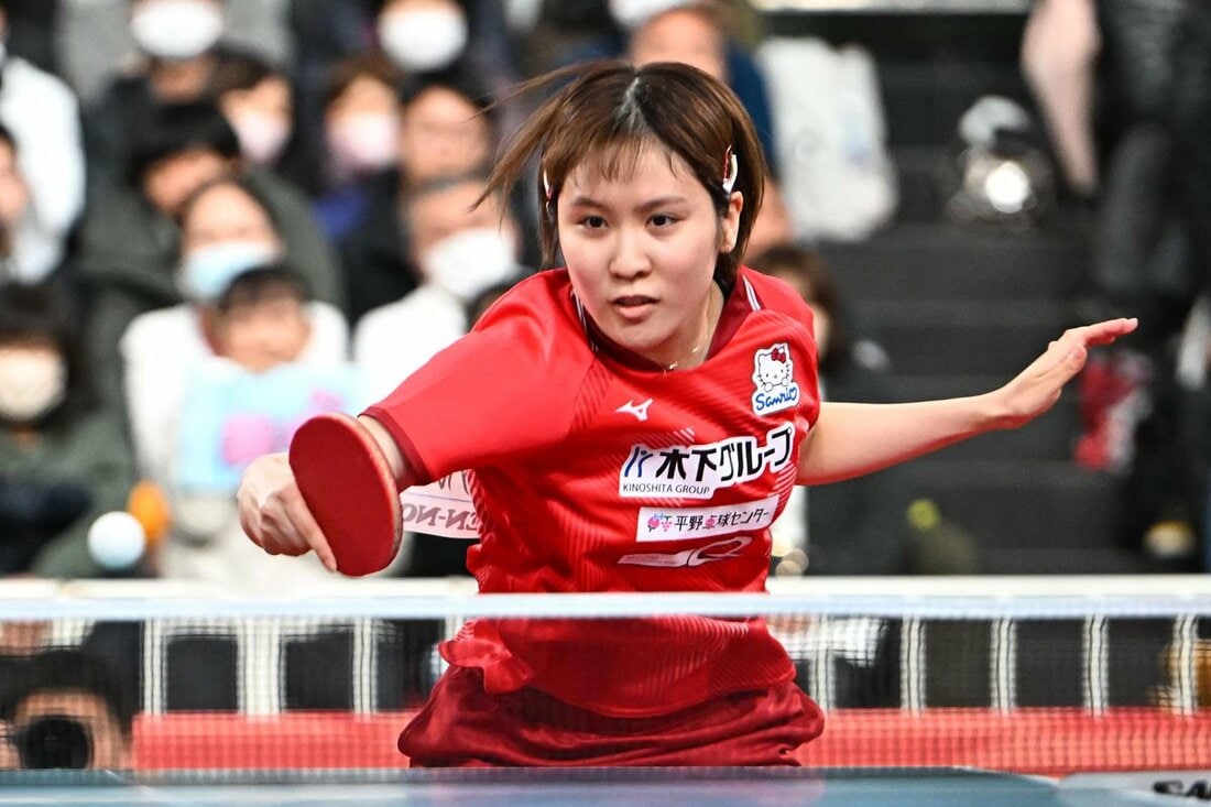 張本美和にとって、先輩・平野美宇は大きな存在だ