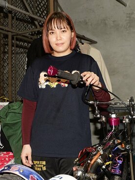  女子選手で唯一参戦となる佐藤摩弥