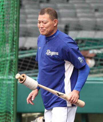  代打の切り札として昇格が期待される福留孝介（東スポＷｅｂ）