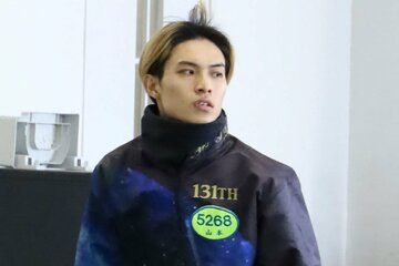 舟足に手応えアリの山本幸也