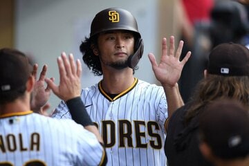  ダルビッシュ有（ロイター＝USA　TODAY　Sports)