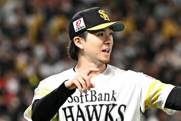 ソフトバンクの上沢直之