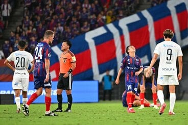 東京ダービーを落としたFC東京